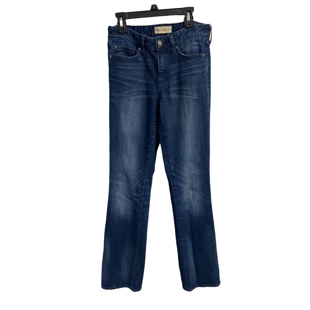 Gap Boot Cut Blue Jeans Womens 26L Perfect Boot Cut Medium Wash